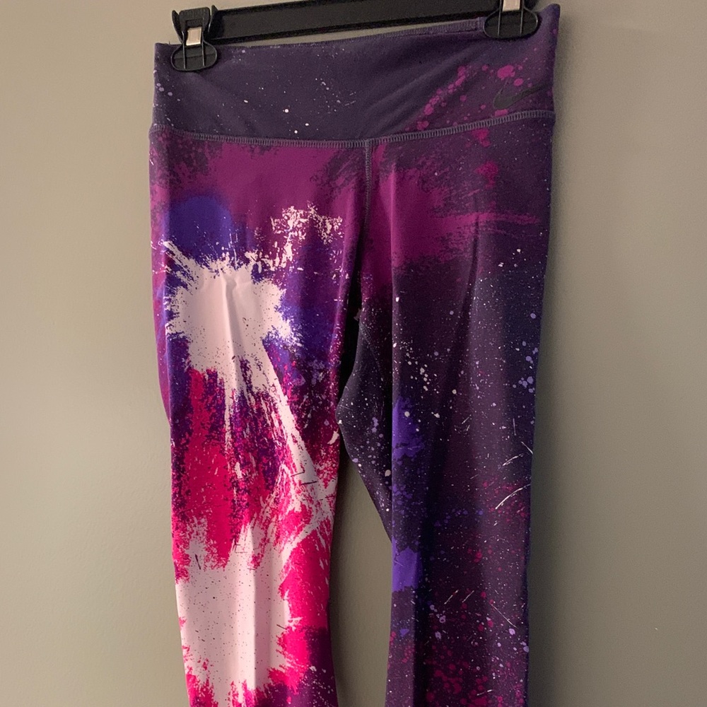 Nike Dri-Fit Cosmic Paint Splatter Leggings